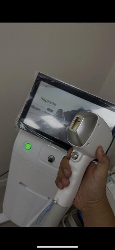 мылный станок: Срочно ‼️ Лазерный аппарат для эпиляции Soprano (Alma) - — 3