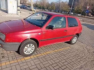 vw jetta: Volkswagen Golf: 1993 г., 1.8 л, Механика, Бензин, Купе — 5