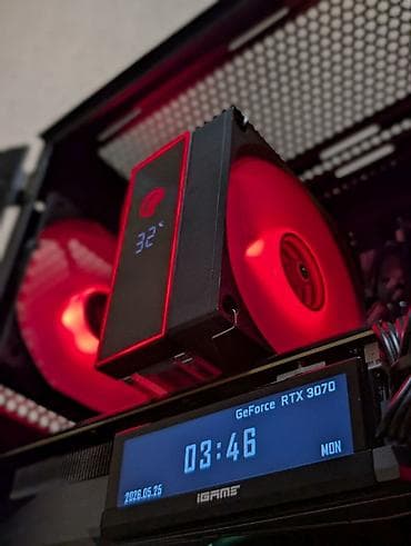 gt 660: Компьютер, ОЗУ 16 ГБ, Игровой, AMD Ryzen 5, NVIDIA GeForce RTX 3070, NVMe — 2