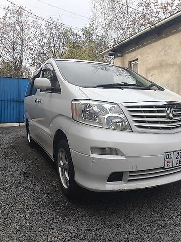 оптовый отдел: Toyota Alphard: 2005 г., 3 л, Автомат, Газ, Минивэн — 9