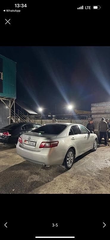 rav4 2001: Toyota Camry: 2006 г., 2.4 л, Автомат, Бензин, Седан — 2