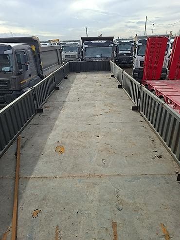 вольво полуприцеп: Тягач, 2022 г., Бортовой — 5