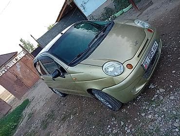генератор фит: Daewoo Matiz: 2008 г., Механика, Бензин, Хэтчбэк — 3