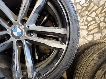 bmw 4 серия 420d at: Колеса в сборе 255 / 35 / R 19, Лето, Б/у, Комплект, Легковые, Литые, отверстий - 5 — 6
