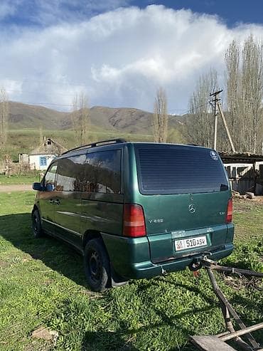 roewe ei6: Mercedes-Benz Vito: 1999 г., 2.2 л, Дизель, Минивэн — 2