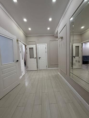 osh flat: 2 комнаты, 75 м², Асанбай мкр Элитка, 7 этаж — 7