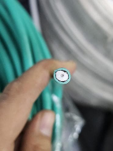 кабель display port: Коаксиальный кабель RG6 (зеленая оболочка) - Тип: коаксиальный кабель — 2