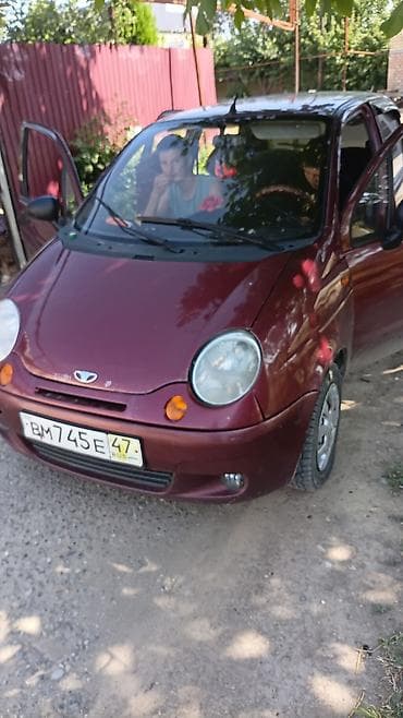 Унаа: Daewoo Matiz: 2009 г., 0.8 л, Кол менен иштөөчү, Бензин, Хетчбек — 9