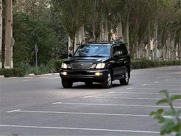 матор кия к 7: Lexus LX: 2004 г., 4.7 л, Автомат, Бензин, Внедорожник — 1