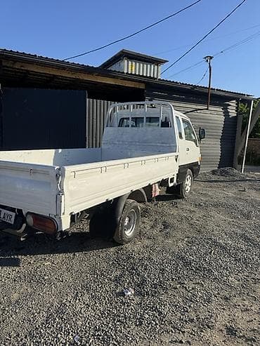 хундай портер дубль кабина 4вд: Hyundai Porter: 2003 г. — 4