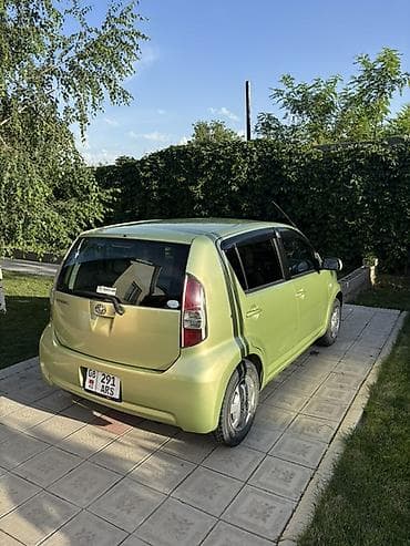 passo: Toyota Passo: 2005 г., 1 л, Автомат, Бензин, Хэтчбэк — 2