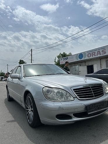 спиртер мерседес: Mercedes-Benz S-Class: 1999 г., 3.2 л, Автомат, Бензин, Седан — 1