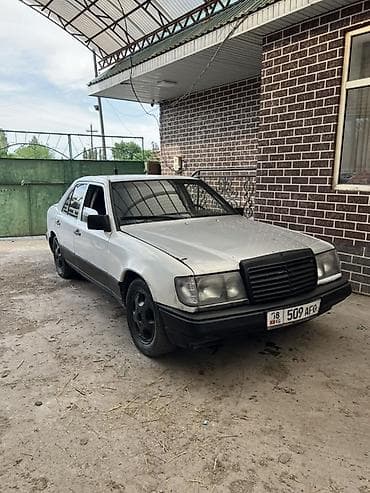 daewoo lanos 1: Mercedes-Benz W124: 1986 г., 2 л, Автомат, Бензин, Седан — 3