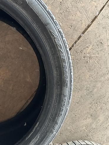 Шины: Шины 245 / 40 / R 19, Лето, Б/у, Комплект, Легковые, Китай, Falken — 5