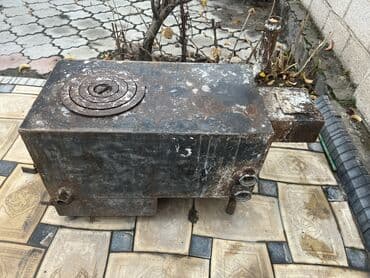 электрическая печь для отопления дома: Продаю печь, дипломат, состояние хорошее. Печка. Меш сатылат — 3