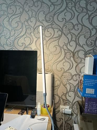 Люстралар: Настольная светодиодная лампа-планка для рабочего стола - Длинная — 4