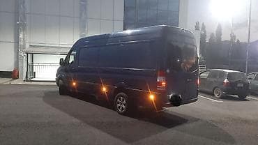 автомат минивэн: Mercedes-Benz Sprinter (длинная база, высокий потолок), синий цвет — 3