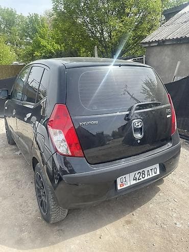 гак айон с: Hyundai i10: 2009 г., Механика, Бензин, Хэтчбэк — 3