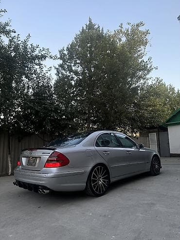 Продажа авто: Mercedes-Benz E-Class: 2003 г., 5 л, Автомат, Бензин, Седан — 2