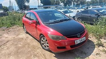 civic: Honda Civic: 2006 г., 2 л, Автомат, Бензин, Седан — 2