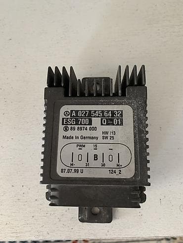 датчик esp: Электронная педаль акселератора + блок управления Mercedes-Benz — 3