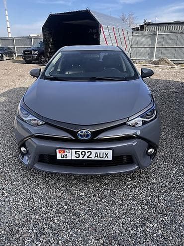 Toyota Levin: 2020 г., 1.8 л, Вариатор, Гибрид, Седан