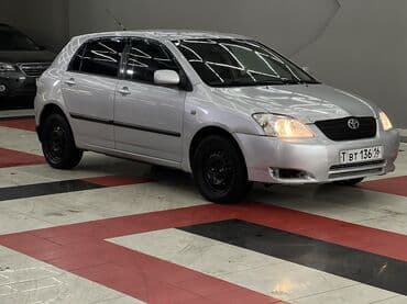 авто из белоруссии в бишкек: Toyota Corolla: 2003 г., 1.6 л, Механика, Бензиновая, Хэтчбэк — 2