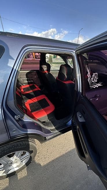 хогда срв: Honda CR-V: 2003 г., 2 л, Ручные, Бензин, Кроссовер — 7