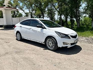 step rf1: Hyundai Solaris: 2014 г., 1.4 л, Автомат, Бензин, Седан — 6
