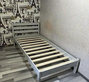 ламели для кровати: Односпальная кровать, Каркас без матраса, длина - 190 см — 2