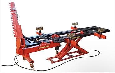 цэпи: Рамный стапель для кузовного ремонта AUTOSTAPEL Описание: - Платформа — 2