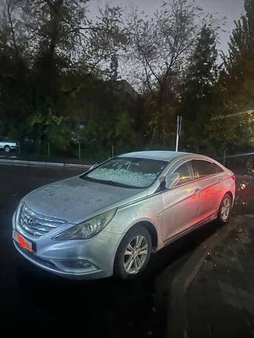 обмен машины ключ на ключ: Hyundai Sonata: 2010 г., 2 л, Автомат, Газ — 7