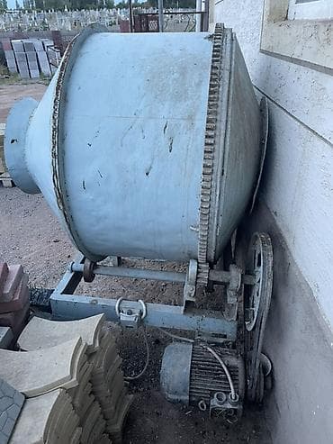 улака ат: Бетономешалка Гравитационная, Большая (более 300 л), Б/у — 5