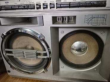 динамик пионер: Ретро магнитола/бумбокс Toshiba BomBeat WX-1 (модель RT-S983) — 7