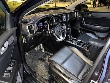Продажа авто: Kia Sportage: 2020 г., 2 л, Автомат, Дизель, Кроссовер — 6