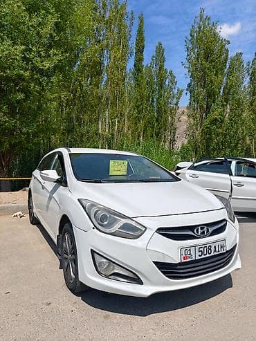 bmw e93: Hyundai i40: 2013 г., 2 л, Автомат, Бензин, Универсал — 2