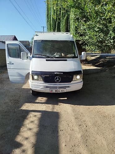 sprinter 2003: Легкий грузовик, Mercedes-Benz, Стандарт, 2 т — 5