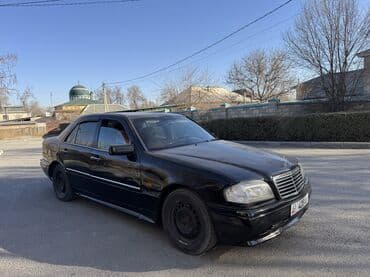 продаю в связи переездом: Mercedes-Benz C-Class: 1996 г., Седан — 10