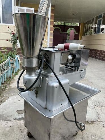 оборудование для фасовки сыпучих продуктов бу: Срочно Пельменный аппарат сатылат. 3 ай иштеген бойдон турат. 380в — 1