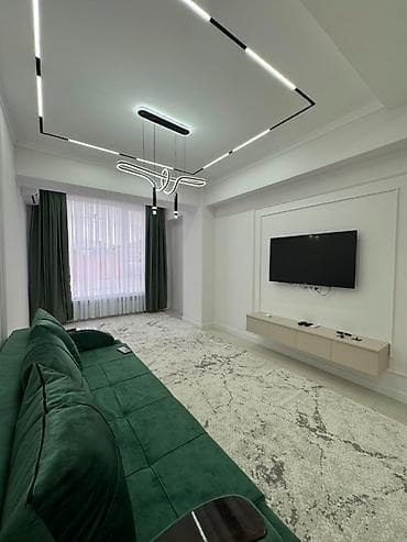 osh flat: 2 комнаты, 73 м², Пишпек Элитка, 2 этаж, Евроремонт — 8