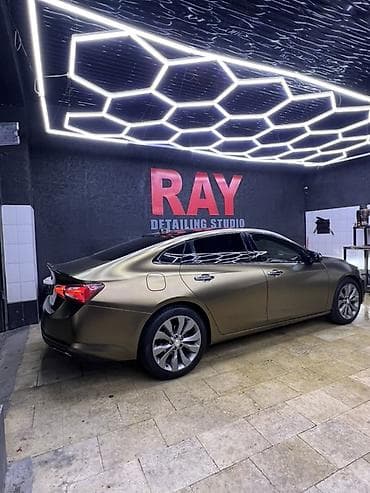 neta ls: Chevrolet Malibu: 2017 г., 1.5 л, Седан — 8