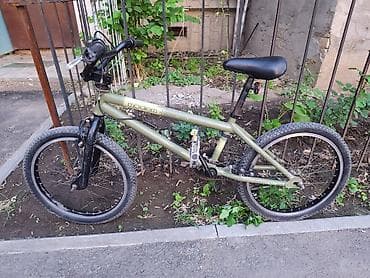 Велосипеды: BMX велосипед modem 100% Hi-Ten Steel - Рама: сталь Hi-Ten (надпись — 3