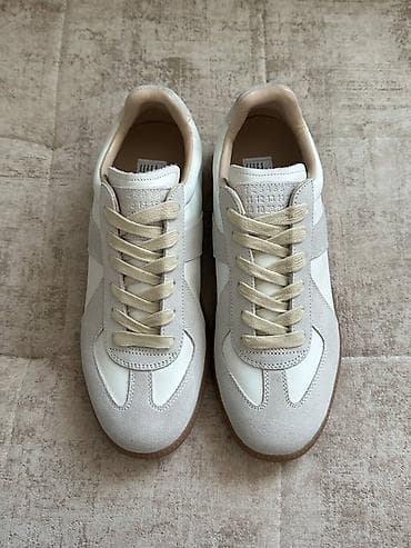 Мужская обувь: Мужские кроссовки, 40.5, 41.5, 42, Maison Martin Margiela, Новый, цвет - Белый — 5