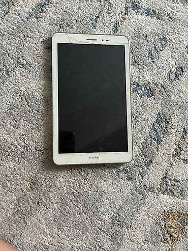 huawei mat pad: Планшет, Huawei, 7" - 8", Классический цвет - Белый — 1