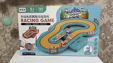 банные: Настольная игра «Racing Game / Running Sport» — интерактивные гонки по — 2