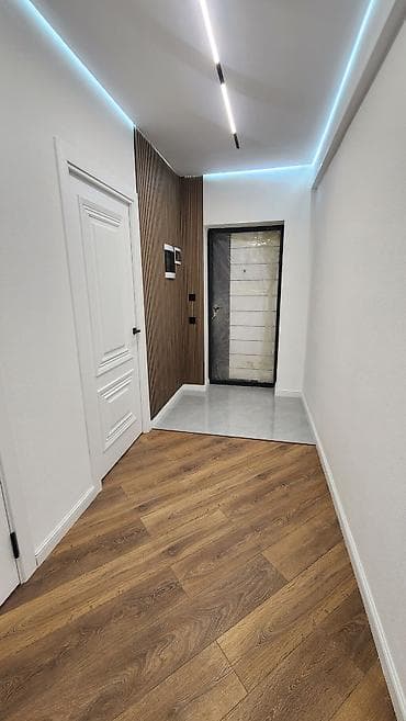 Недвижимость: 2 комнаты, 68 м², Кок-Жар мкр 9 этаж, Дизайнерский ремонт — 8