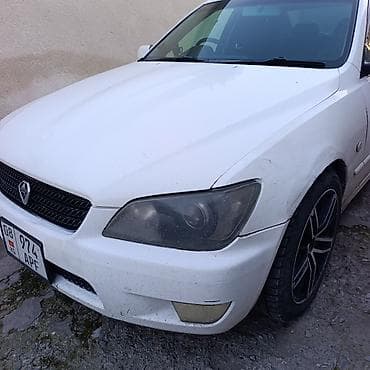 алтеззы: Toyota Altezza: 2004 г., 2 л, Автомат, Седан — 7