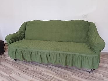 Мебель: Прямой диван, Б/у — 1