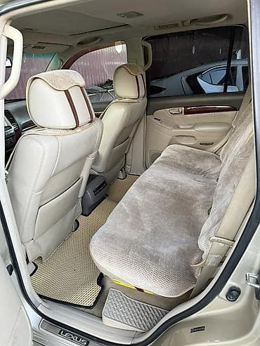 7a fe: Lexus GX: 2008 г., 4.7 л, Автомат, Газ, Внедорожник — 10