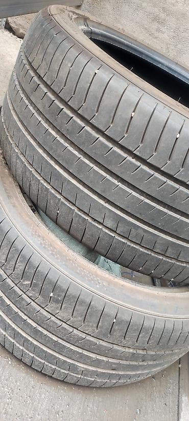 rf1 rf2: Шины 275 / 40 / R 21, Лето, Б/у, Комплект, Легковые, Китай, Kapsen — 5